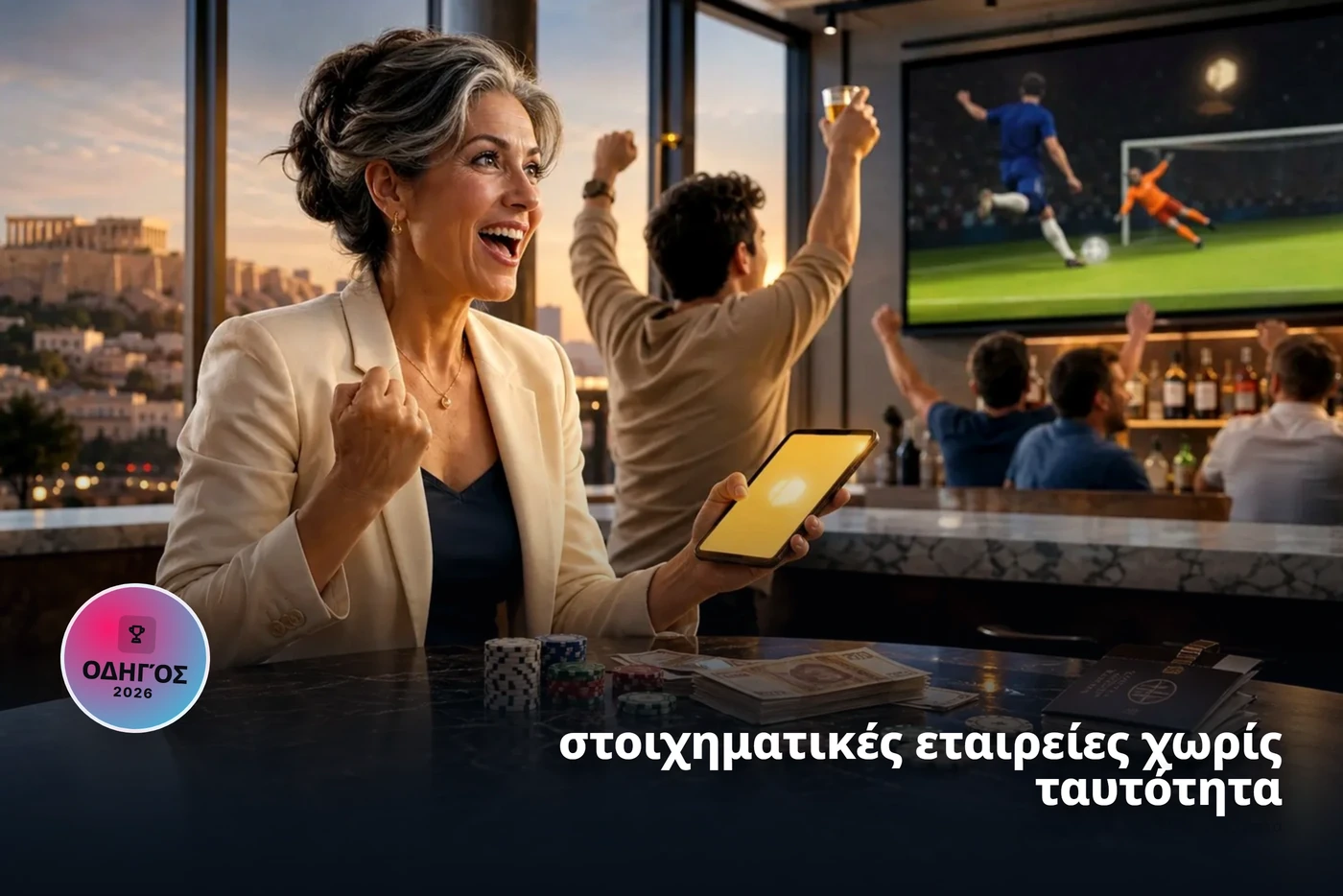στοιχηματικές εταιρείες χωρίς ταυτότητα