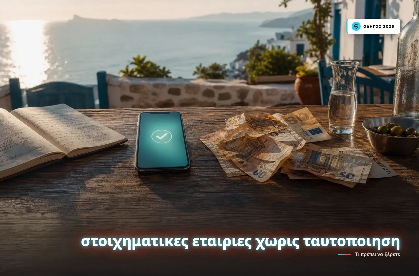 στοιχηματικες εταιριες χωρις ταυτοποιηση
